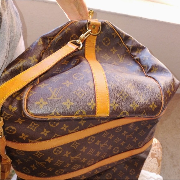 Louis Vuitton Monogram Bandoulier Keepall 55 - Picture 11 of 16